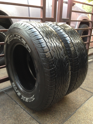 ยาง All Falken 265 70 16 ปี12 ดอกเยอะ เนื้อนิ่มๆ จำนวน2เส้น ราคาไม่แพง