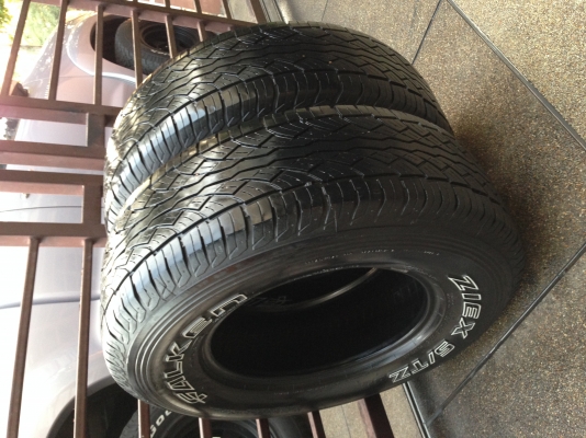 ยาง All Falken 265 70 16 ปี12 ดอกเยอะ เนื้อนิ่มๆ จำนวน2เส้น ราคาไม่แพง