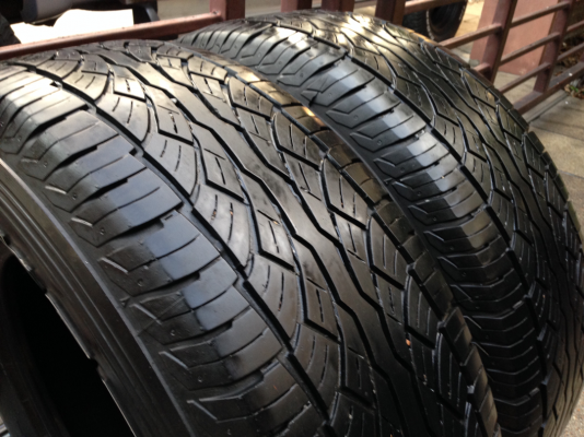 ยาง All Falken 265 70 16 ปี12 ดอกเยอะ เนื้อนิ่มๆ จำนวน2เส้น ราคาไม่แพง