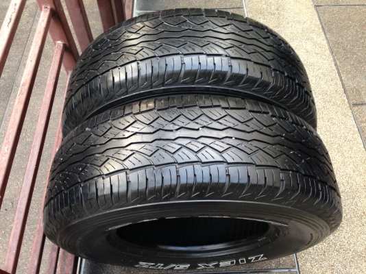 ยาง All Falken 265 70 16 ปี12 ดอกเยอะ เนื้อนิ่มๆ จำนวน2เส้น ราคาไม่แพง
