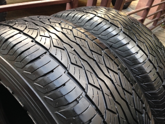 ยาง All Falken 265 70 16 ปี12 ดอกเยอะ เนื้อนิ่มๆ จำนวน2เส้น ราคาไม่แพง