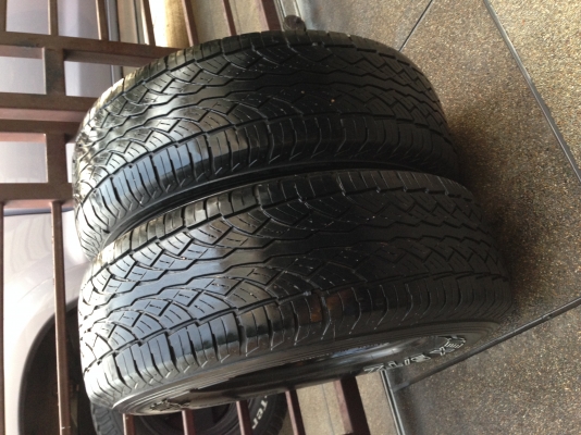 ยาง All Falken 265 70 16 ปี12 ดอกเยอะ เนื้อนิ่มๆ จำนวน2เส้น ราคาไม่แพง