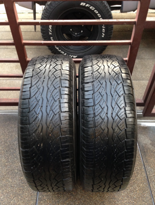 ยาง All Falken 265 70 16 ปี12 ดอกเยอะ เนื้อนิ่มๆ จำนวน2เส้น ราคาไม่แพง