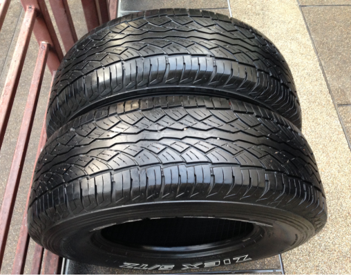 ยาง All Falken 265 70 16 ปี12 ดอกเยอะ เนื้อนิ่มๆ จำนวน2เส้น ราคาไม่แพง