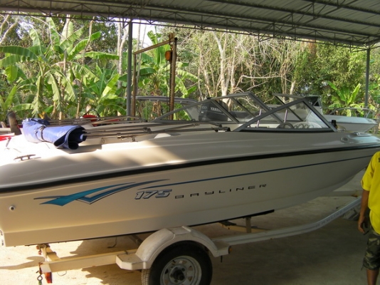 ขายเรือ BAY LINER 175 ปี 2008 ราคา 390000 ขายเรือ BAY LINER 175 ปี 2008 ราคา 390000