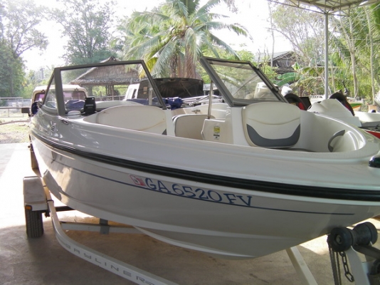 ขายเรือ BAY LINER 175 ปี 2008 ราคา 390000