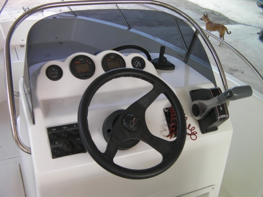 ขายเรือ 17 ฟุตช่างหลาน เครื่อง โฟว์ 80 แรงยามาฮ่า สภาพสวยๆ