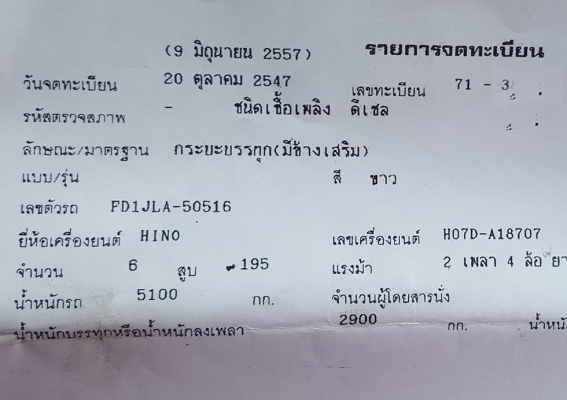 **ขายแล้วครับขอบคุณ ลูกค้า และ ขอบคุณ Truck2hand ครับ **ขายแล้วครับขอบคุณ ลูกค้า และ ขอบคุณ Truck2hand ครับ