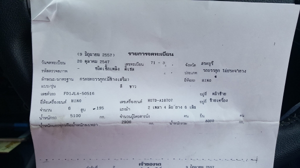 **ขายแล้วครับขอบคุณ ลูกค้า และ ขอบคุณ Truck2hand ครับ **ขายแล้วครับขอบคุณ ลูกค้า และ ขอบคุณ Truck2hand ครับ