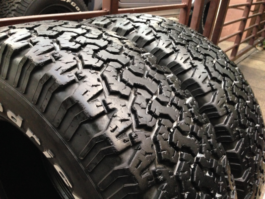 ยาง All BF Goodrich 245 70 16 ดอกเต็ม จำนวน2เส้น ราคาไม่แพง