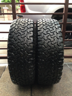 ยาง All BF Goodrich 245 70 16 ดอกเต็ม จำนวน2เส้น ราคาไม่แพง