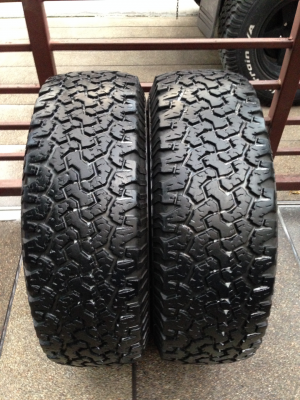 ยาง All BF Goodrich 245 70 16 ดอกเต็ม จำนวน2เส้น ราคาไม่แพง