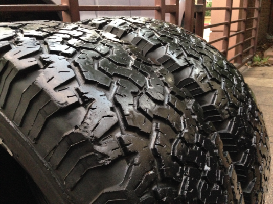 ยาง All BF Goodrich 265 70 16 ดอกเต็ม จำนวน2เส้น ราคาไม่แพง