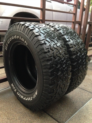 ยาง All BF Goodrich 265 70 16 ดอกเต็ม จำนวน2เส้น ราคาไม่แพง