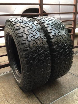 ยาง All BF Goodrich 265 70 16 ดอกเต็ม จำนวน2เส้น ราคาไม่แพง