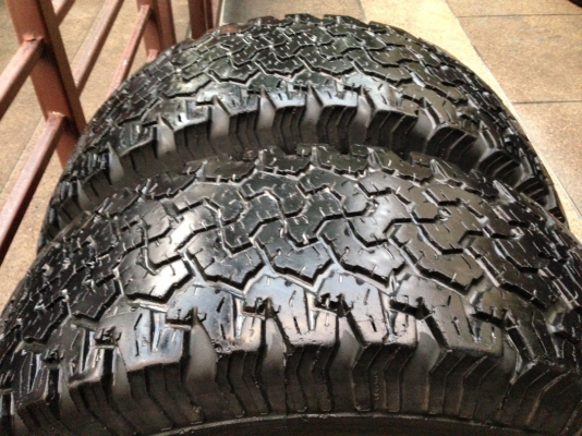 ยาง All BF Goodrich 265 70 16 ดอกเต็ม จำนวน2เส้น ราคาไม่แพง