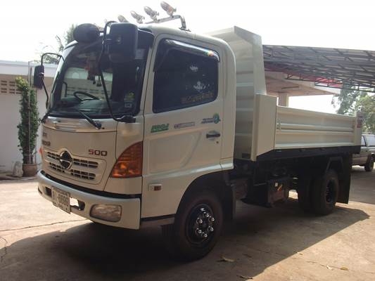 ฝากขายรถดั้ม6ล้อ เมกก้า 175 แรง ปี52 สภาพพร้มใช้