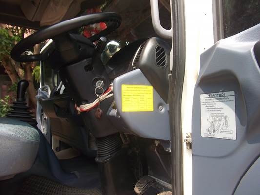 ฝากขายรถดั้ม6ล้อ เมกก้า 175 แรง ปี52 สภาพพร้มใช้