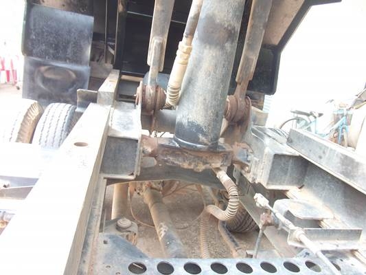 ฝากขายรถดั้ม6ล้อ เมกก้า 175 แรง ปี52 สภาพพร้มใช้