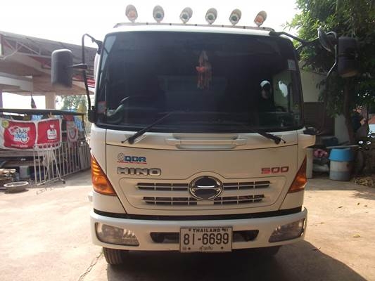 ฝากขายรถดั้ม6ล้อ เมกก้า 175 แรง ปี52 สภาพพร้มใช้