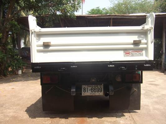 ฝากขายรถดั้ม6ล้อ เมกก้า 175 แรง ปี52 สภาพพร้มใช้