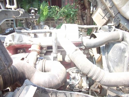 ฝากขายรถดั้ม6ล้อ เมกก้า 175 แรง ปี52 สภาพพร้มใช้