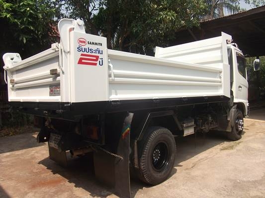 ฝากขายรถดั้ม6ล้อ เมกก้า 175 แรง ปี52 สภาพพร้มใช้