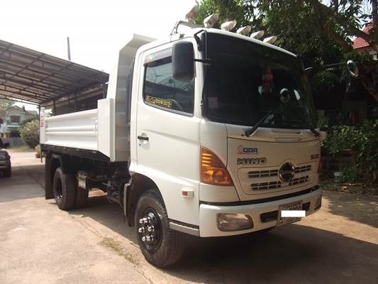 ฝากขายรถดั้ม6ล้อ เมกก้า 175 แรง ปี52 สภาพพร้มใช้