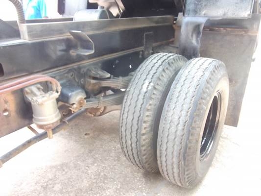 ฝากขายรถดั้ม6ล้อ เมกก้า 175 แรง ปี52 สภาพพร้มใช้