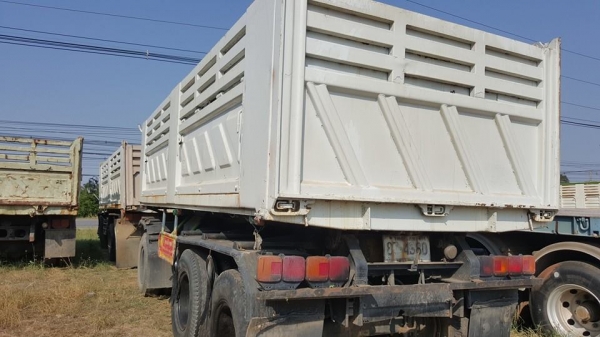 ขาย22ล้อพ่วง อีซูซุเดก้า270 ยูโรทรู ปี48 พ่วงลูก3คาน เครื่องดี แชชซีสวยเดิม พร้อมวิ่งงาน ทะเบียนพร้อมโอน