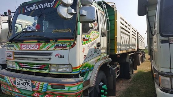 ขาย22ล้อพ่วง อีซูซุเดก้า270 ยูโรทรู ปี48 พ่วงลูก3คาน เครื่องดี แชชซีสวยเดิม พร้อมวิ่งงาน ทะเบียนพร้อมโอน