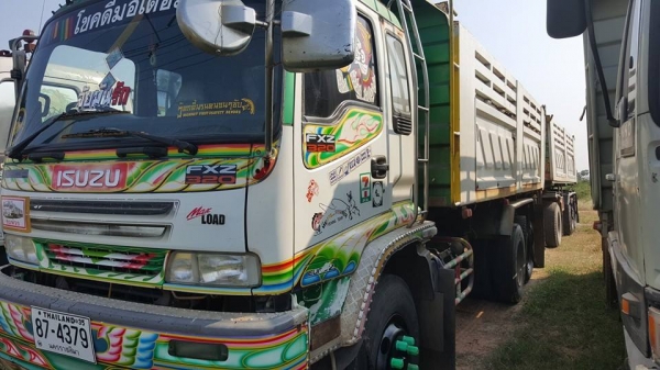 ขาย22ล้อพ่วง อีซูซุเดก้า270 ยูโรทรู ปี48 พ่วงลูก3คาน เครื่องดี แชชซีสวยเดิม พร้อมวิ่งงาน ทะเบียนพร้อมโอน