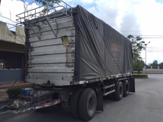 ขายรถพ่วง สวยสภาพดี พร้อมใช้งาน ขายรถพ่วง สวยสภาพดี พร้อมใช้งาน