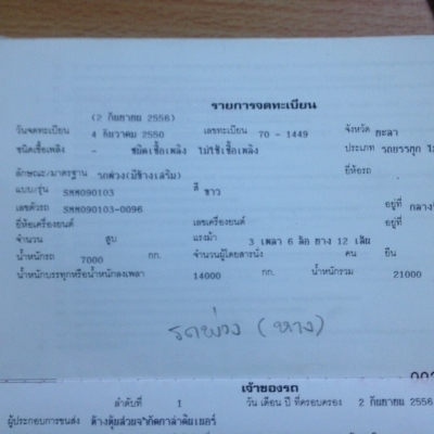 ขายรถพ่วง สวยสภาพดี พร้อมใช้งาน ขายรถพ่วง สวยสภาพดี พร้อมใช้งาน