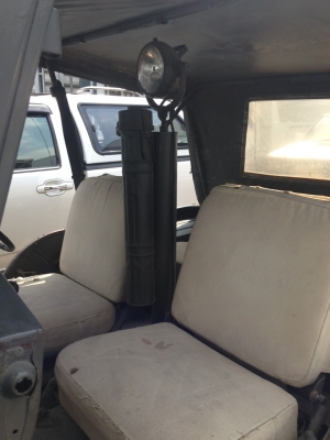 จี๊ปมิตซูสภาพสวยออปชั่นเต็มพร้อมพ่วงท้ายมีทะเบียนถูกต้อง