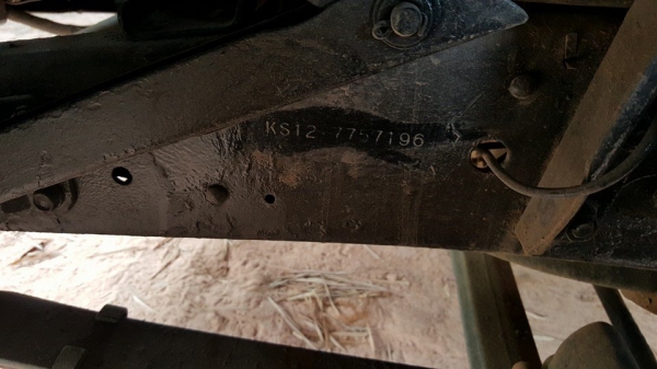 ขายรถดัมพ์6ล้อ อีซูซุKS115 แชชซีสวยเครื่องดี เฟืองท้าย6น็อต เพาเวอร์ เอกสารเช่มทะเบียนครบ หัวยกได้