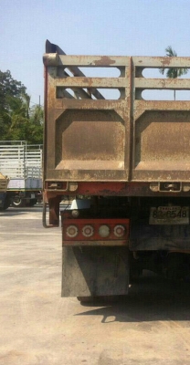 สิบล้อ ฮีโน่ FM3H195ปี39 ดั้ม 2เพา เครืองดีเกียร์ฟูลเอร์ สภาพดีสวยบางเดิมๆพร้อมใช้งาน เล่มทะเบียนพร้อมโอน