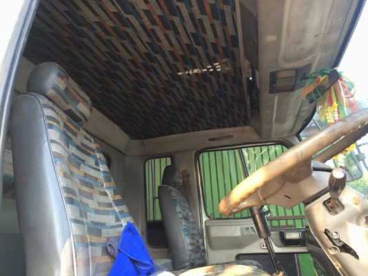 สิบล้อ ฮีโน่ FM3H195ปี39 ดั้ม 2เพา เครืองดีเกียร์ฟูลเอร์ สภาพดีสวยบางเดิมๆพร้อมใช้งาน เล่มทะเบียนพร้อมโอน