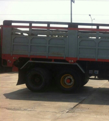 สิบล้อ ฮีโน่ FM3H195ปี39 ดั้ม 2เพา เครืองดีเกียร์ฟูลเอร์ สภาพดีสวยบางเดิมๆพร้อมใช้งาน เล่มทะเบียนพร้อมโอน