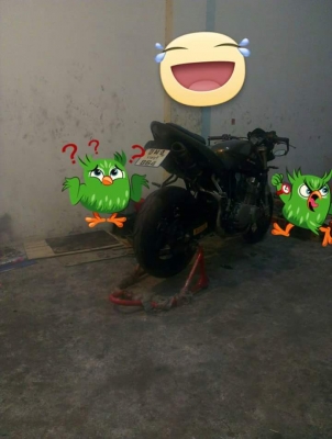 ลูกรัก katana 400