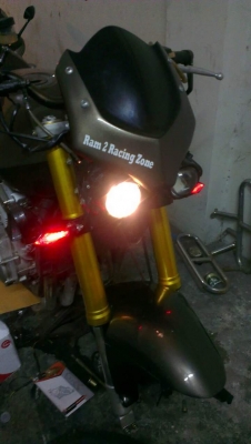 ลูกรัก katana 400