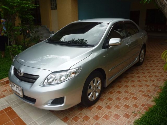 TOYOTA ALTIS 1.6 G (ปี2009) TOYOTA ALTIS 1.6 G (ปี2009)