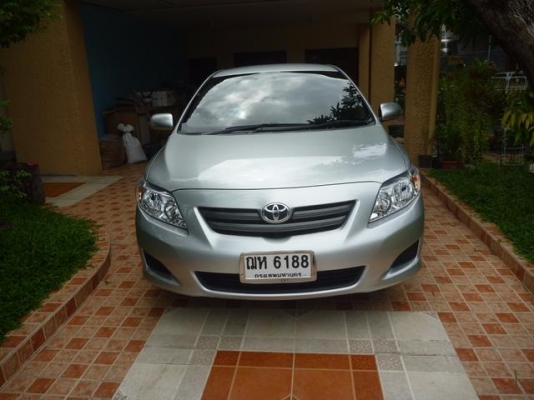 TOYOTA ALTIS 1.6 G (ปี2009)