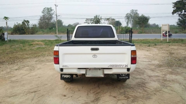 !!! รถบ้านแท้ โตโยต้าไมตี้เอ็กแค๊ป ปี 39 !!!