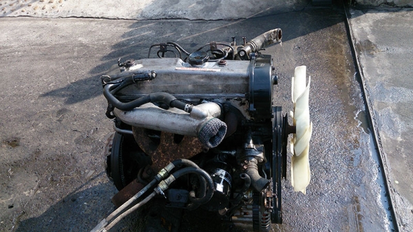 ขายเครื่องยนต์ดีเซล Misubishi 4d56