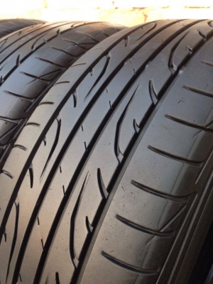 ยาง DUNLOP 215-60-16 ปี 15 ครบชุด 4 เส้น 4000  ไม่ควรพลาดสภาพสวยๆยางนิ่มๆไม่มีปะไม่บวมดอกยางเหลือเยอะเอาไปวิ่งกันใด้อีกยาวค่ะ