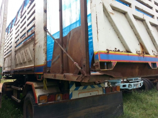 ขายลูกพ่วง สภาพพร้อมใช้งาน เอกสารพร้อมโอน สนใจโทร 090-8588220คุณนะ 093-3258446คุณบิว หรือเข้าดูสินค้าอื่นๆได้ที่ www.truck.in.th/498 หรือเพจFacebook ณรงค์ ซื้อขายรถมือสอง (เว็บไซต์ส่วนตัว) หรือFacebook คุณนะ รถบรรทุก