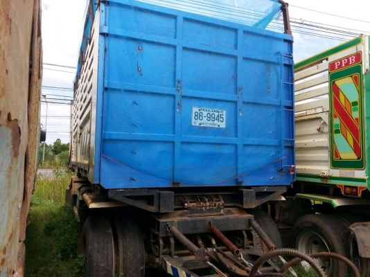 ขายลูกพ่วง สภาพพร้อมใช้งาน เอกสารพร้อมโอน สนใจโทร 090-8588220คุณนะ 093-3258446คุณบิว หรือเข้าดูสินค้าอื่นๆได้ที่ www.truck.in.th/498 หรือเพจFacebook ณรงค์ ซื้อขายรถมือสอง (เว็บไซต์ส่วนตัว) หรือFacebook คุณนะ รถบรรทุก