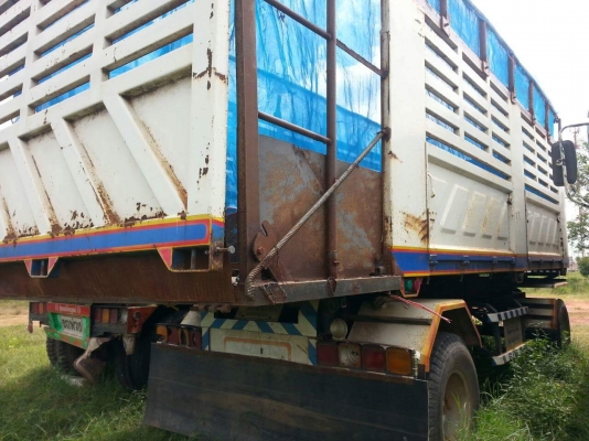 ขายลูกพ่วง สภาพพร้อมใช้งาน เอกสารพร้อมโอน สนใจโทร 090-8588220คุณนะ 093-3258446คุณบิว หรือเข้าดูสินค้าอื่นๆได้ที่ www.truck.in.th/498 หรือเพจFacebook ณรงค์ ซื้อขายรถมือสอง (เว็บไซต์ส่วนตัว) หรือFacebook คุณนะ รถบรรทุก