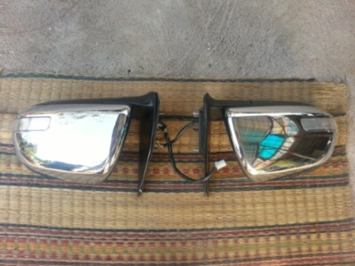 กระจกมองข้าง ไฟฟ้า โตโยต้า วีโก้ แชมป์ คู่ละ 6,000 มือสอง ของแท้